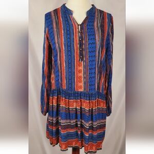 Anthropolgie Anama Peasant Tunic Top/Dress Size Large